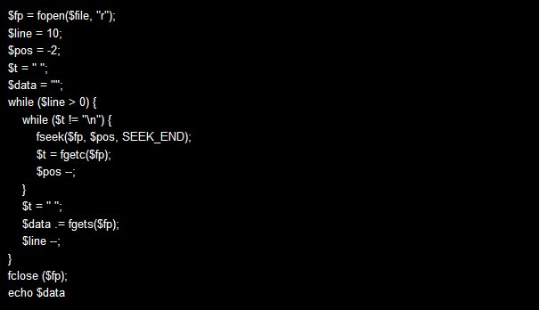 php对大文件进行读取操作【OK】 - PHP程序员 - 李国华【PHP程序员C++】博客