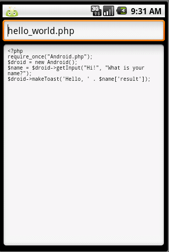 【转】在Android上用PHP编写应用- PFA初探 - PHP程序员 - 李国华【PHP程序员C++】博客