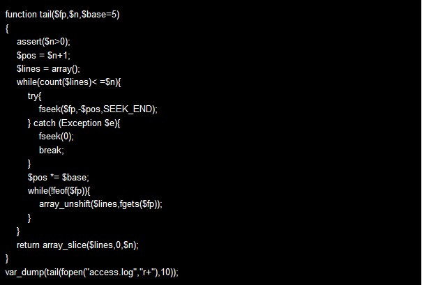 php对大文件进行读取操作【OK】 - PHP程序员 - 李国华【PHP程序员C++】博客