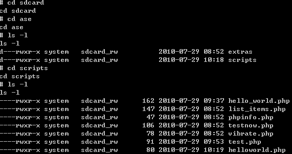 【转】在Android上用PHP编写应用- PFA初探 - PHP程序员 - 李国华【PHP程序员C++】博客