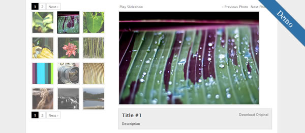 Galleriffic jQuery Plugin
